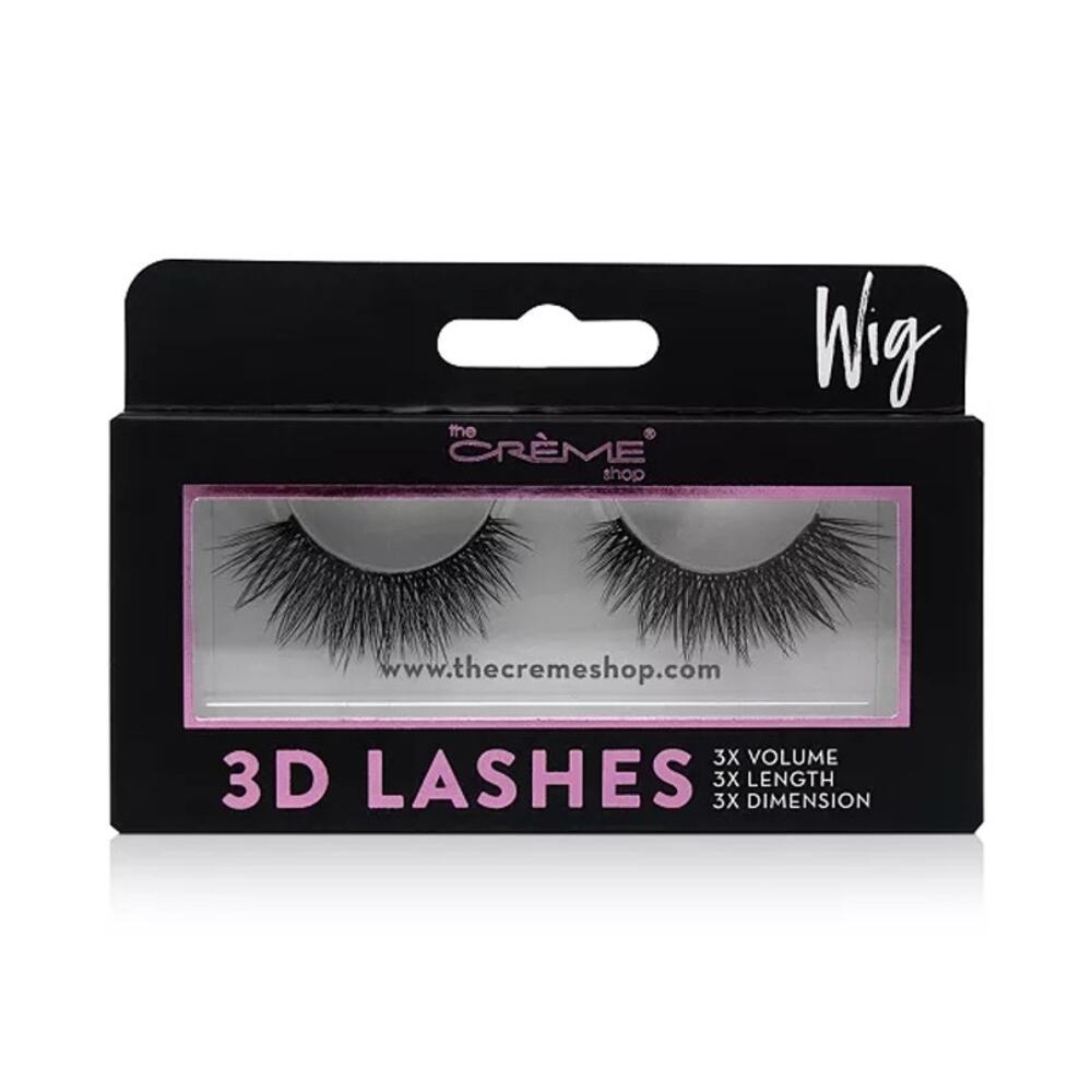 The Creme Shop - 3D Faux Mink False Lashes $10MSRP - Dolly